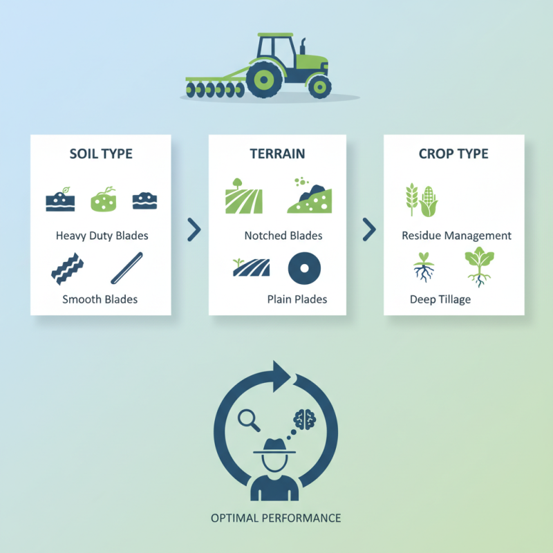 How to Choose the Best 20 Inch Disk Blades for Your Needs?