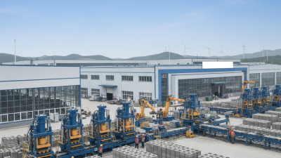China Top Hollow Block Machines Factory for Global Buyers?