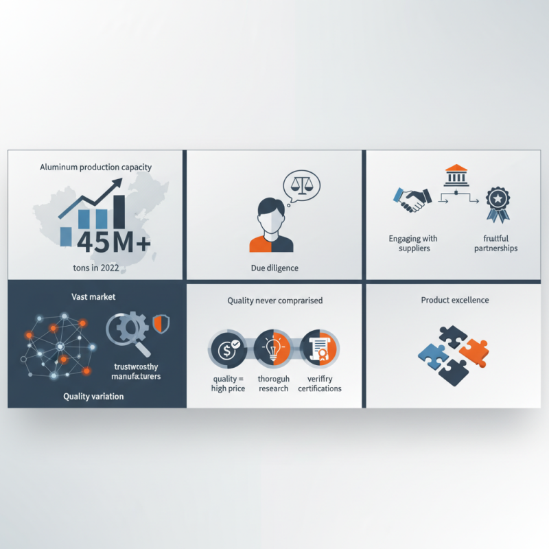 2026 How to Find High Quality Aluminum Niche Suppliers in China?