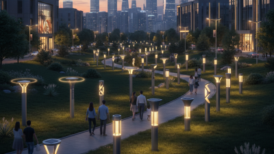 Top 10 Solar Column Headlights for Global Buyers in 2026?