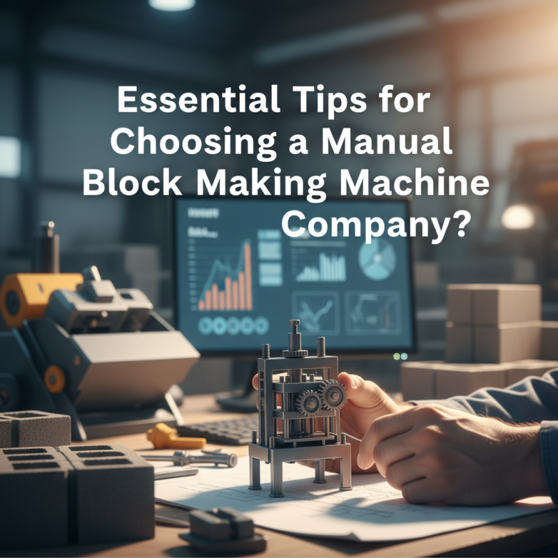 Essential Tips for Choosing a Manual Block Making Machine Company?