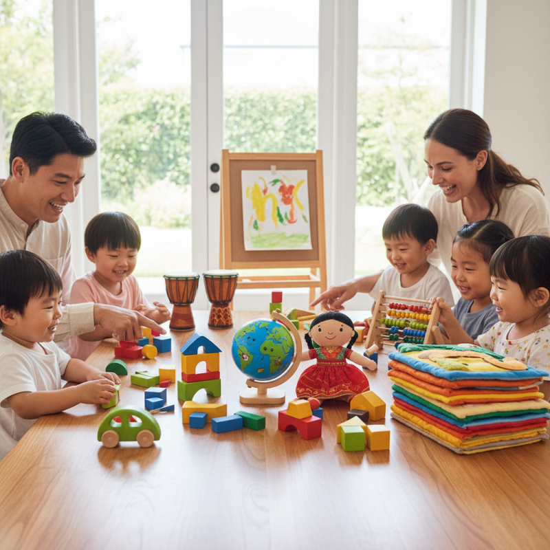How to Choose the Best Children Toys for Global Buyers?