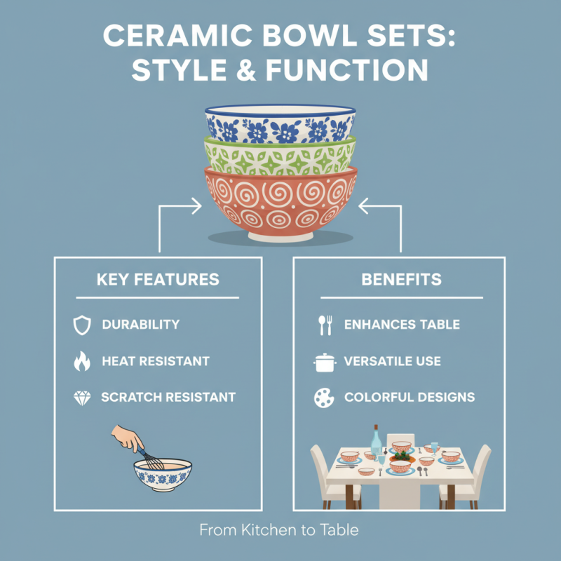 Top Ceramic Bowl Sets for Every Home Kitchen or Dining Experience?