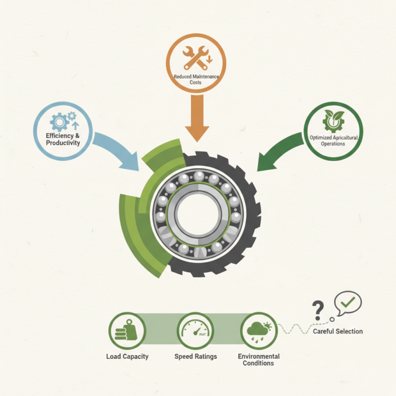 What is Agricultural Bearings and How to Choose the Right One?