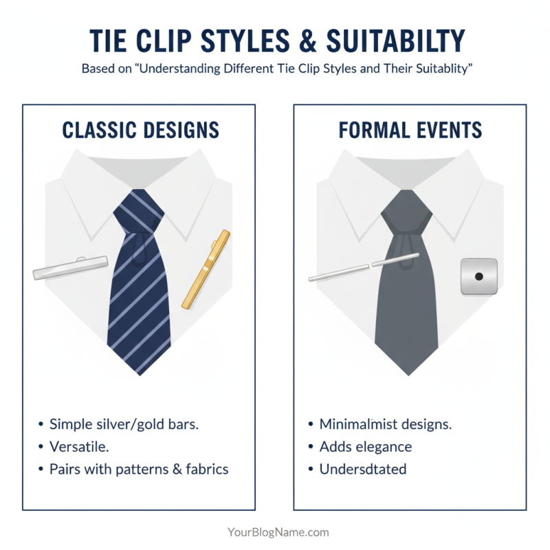 How to Choose the Best Tie Clip Set for Your Style?