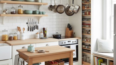 Ultimate Kitchen Storage Tips for Small Spaces?