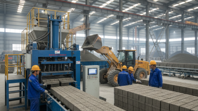Best China Cement Brick Making Machines for Your Business?