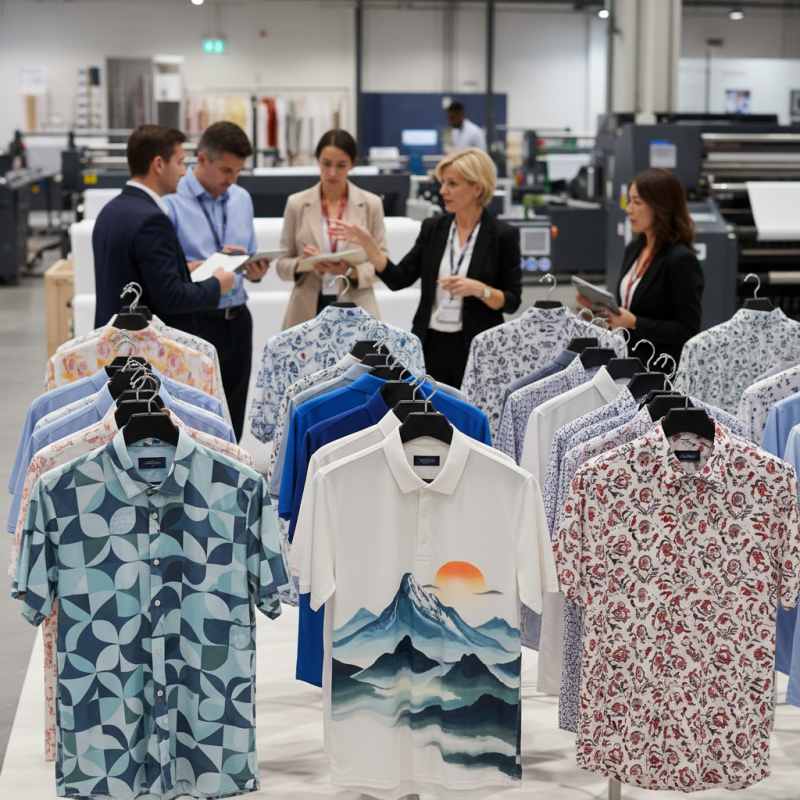 Discover the Best Machine Print Shirts for Global Buyers
