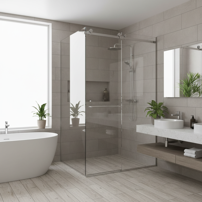 What is the Best Sliding Glass Shower Doors for Your Home?