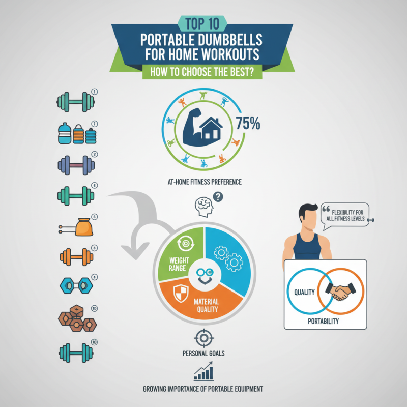 Top 10 Portable Dumbbells for Home Workouts How to Choose the Best?