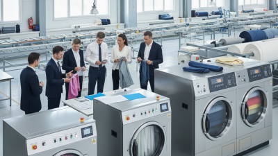 How to Choose the Best Textile Dryer Machine for Your Business?