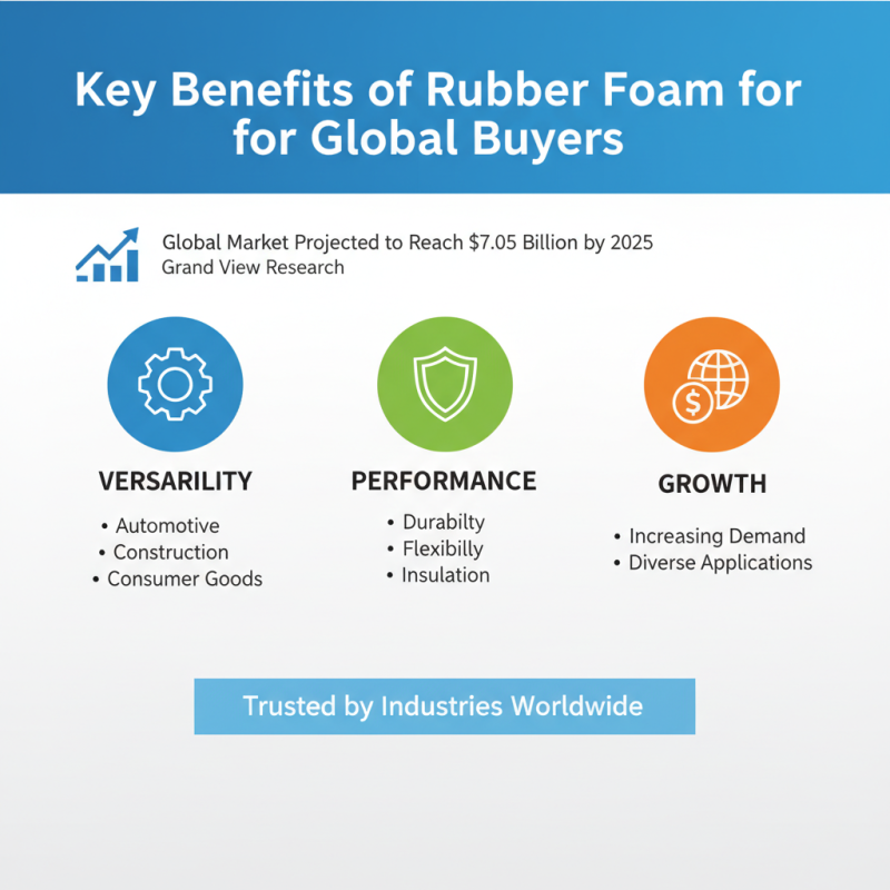 What is Rubber Foam and its Benefits for Global Buyers?