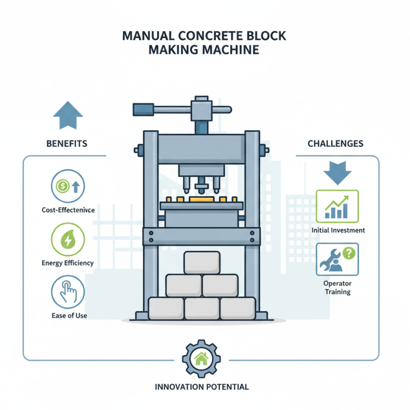What is China Manual Concrete Block Making Machine and Its Benefits?
