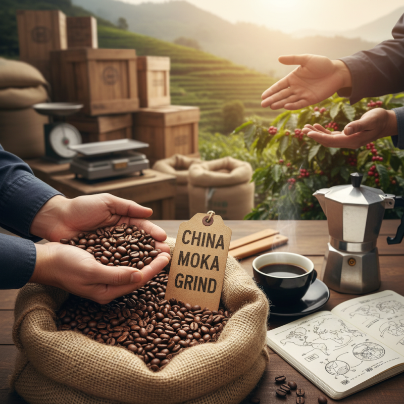 How to Source the Best China Moka Grind Coffee for Your Business?