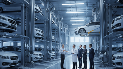 Top Hydraulic Car Parking Lift Manufacturer in China?