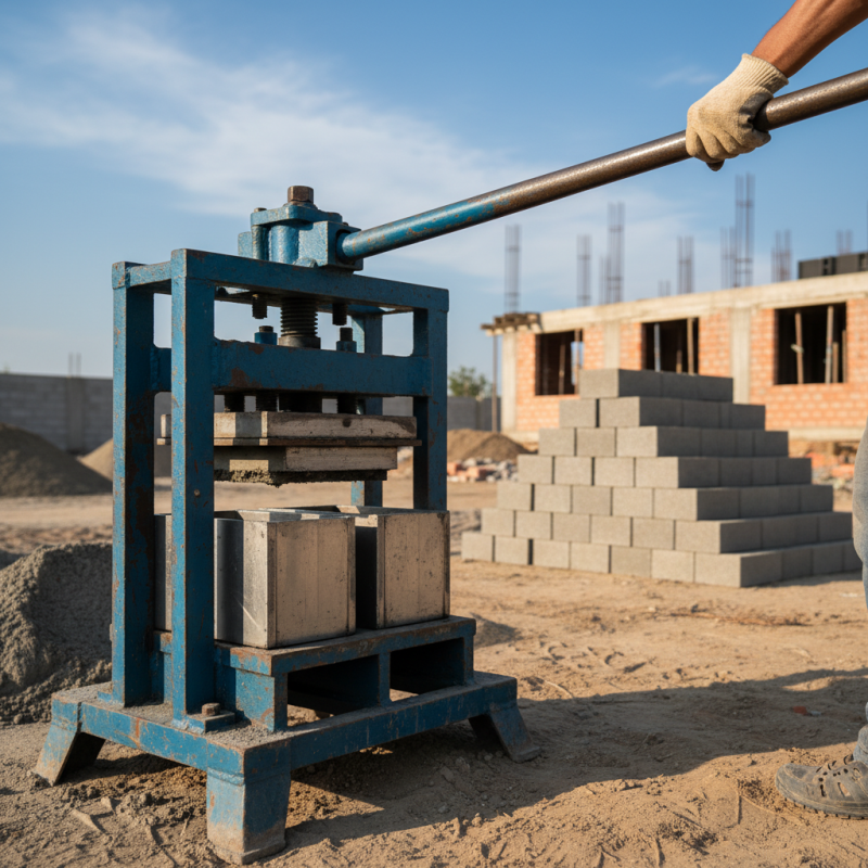 Best Manual Block Making Machine Company for Global Buyers?