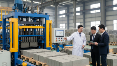 China Cement Brick Making Machine Best Options for Importers?