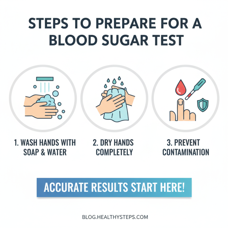 How to Effectively Perform a Blood Sugar Test at Home?