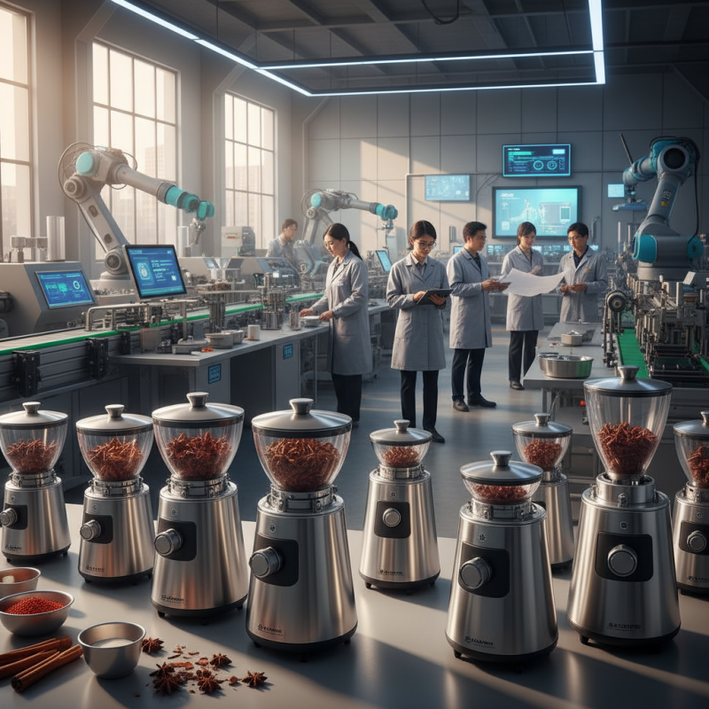 Top 10 OEM Spice Grinder Manufacturers in China You Must Know?