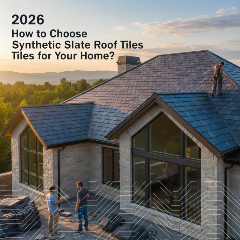 2026 How to Choose Synthetic Slate Roof Tiles for Your Home?