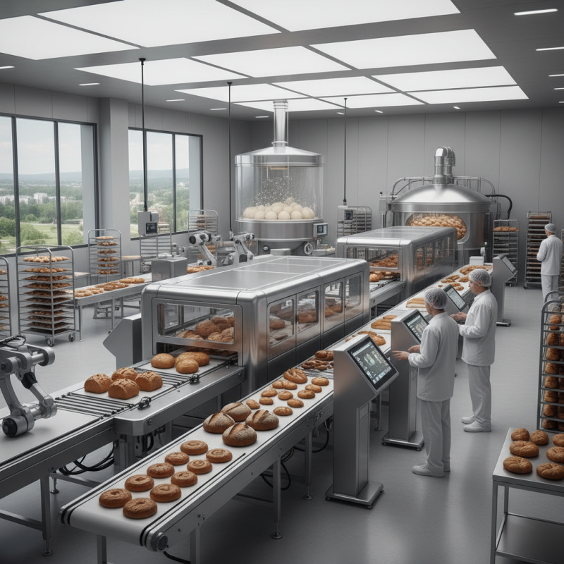 Top 5 Bakery Machines for Efficient Production in 2026?