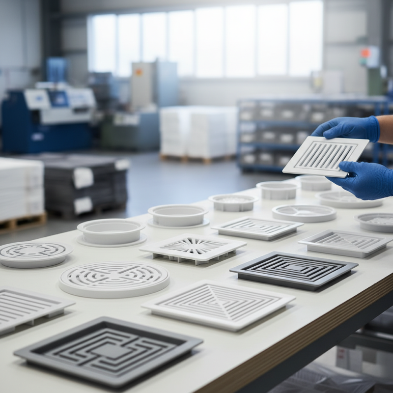 How to Choose the Right Global OEM Plastic Shower Drain Supplier?