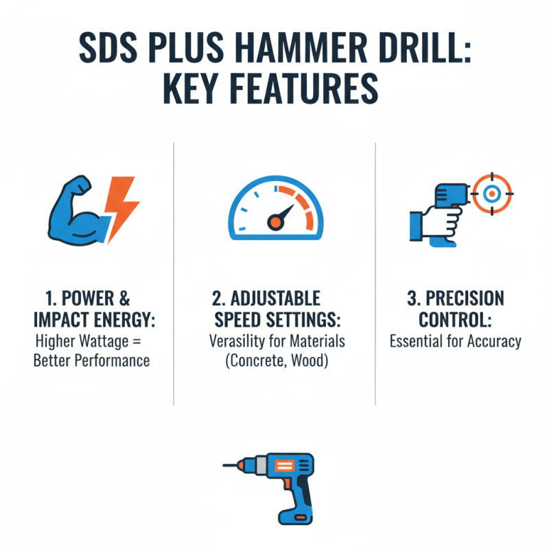 2026 Best SDS Plus Hammer Drill for Professional Use?