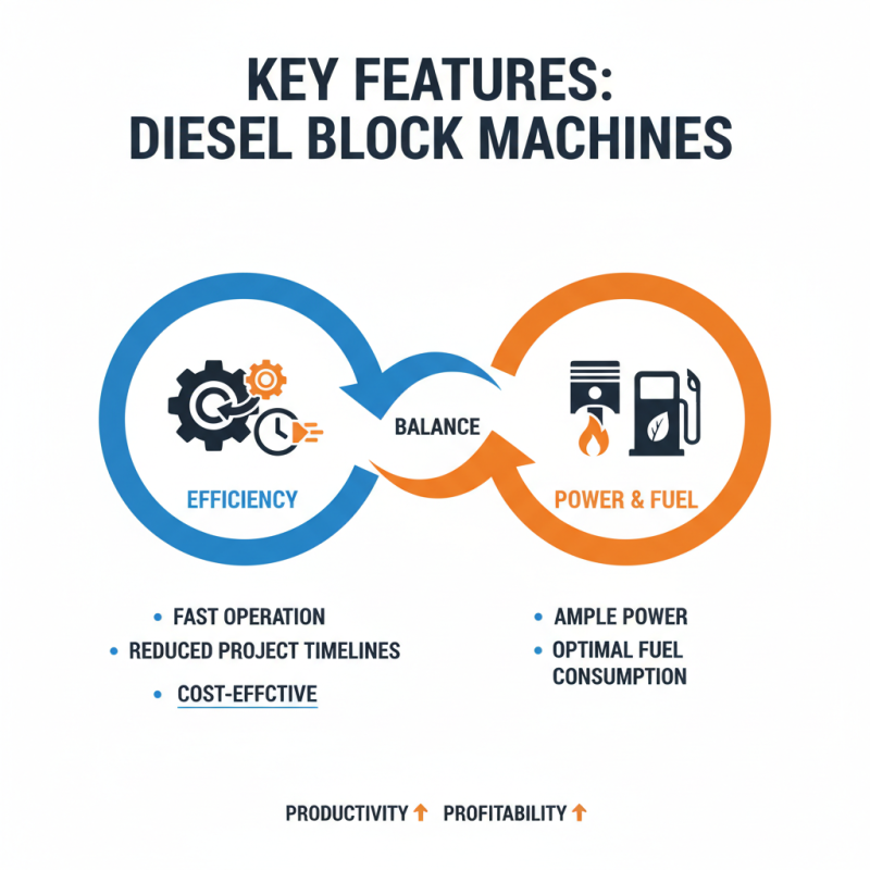 Top 10 Best Diesel Block Machines for Efficient Construction Solutions?