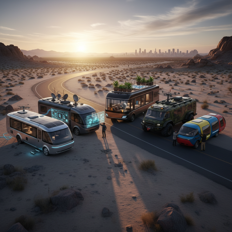 Top 5 Recreational Vehicle Trends for 2026 What to Know?