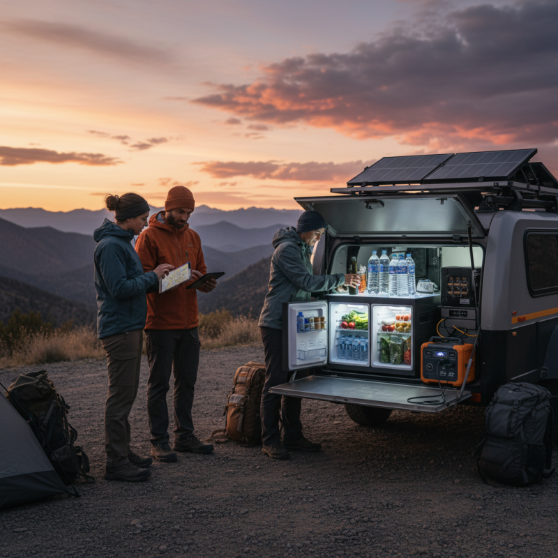 Best Trailer Fridge Options for Global Buyers in 2026?