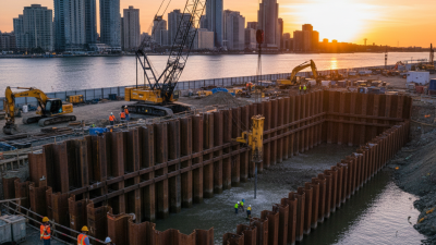 Why Choose Combi Sheet Piles for Your Construction Projects?
