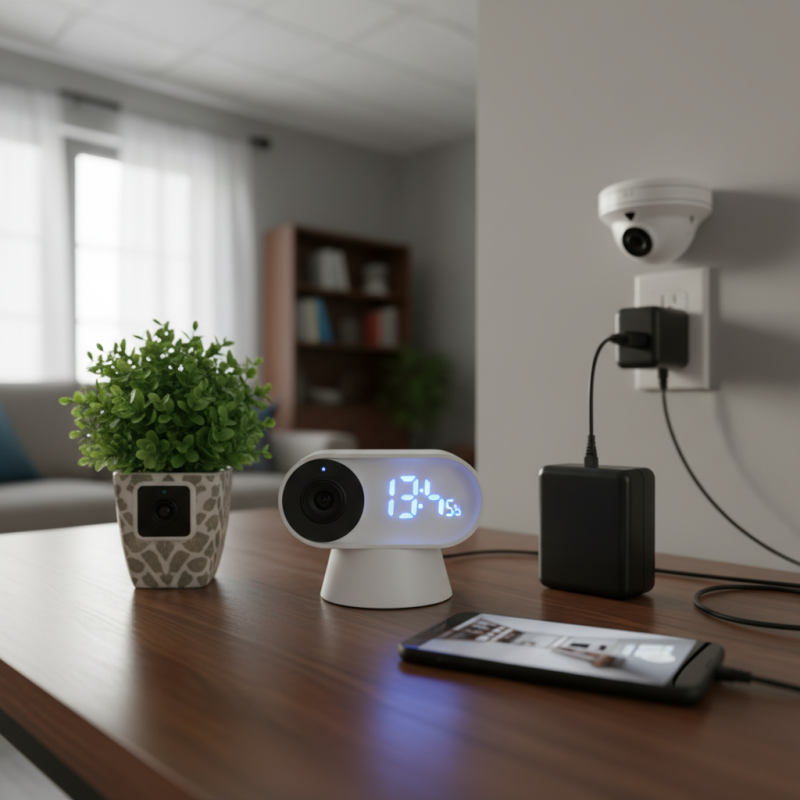 China Top Spy Camera Trends for Home Security Solutions?