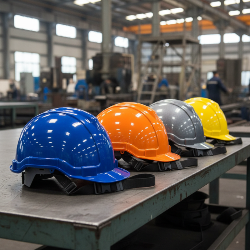 How to Choose the Best Baking Finish Industrial Safety Helmet?