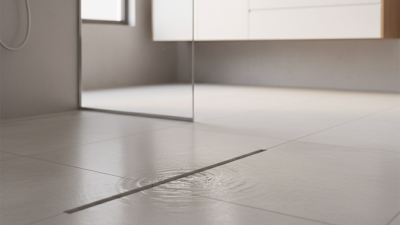 2026 Best High Quality Invisible Drain Suppliers in China?