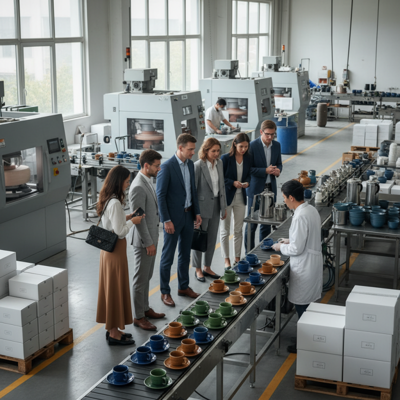 What is the Best Coffee Set Factory for Global Buyers?