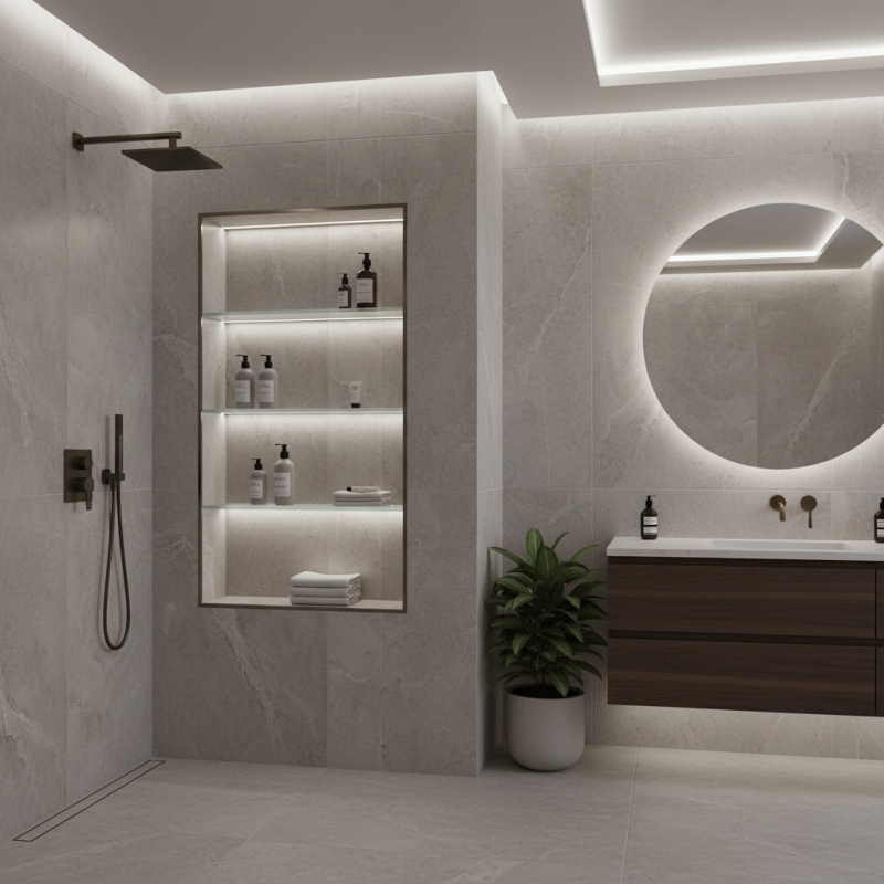Top 10 Global OEM Recessed Bathroom Suppliers in China?