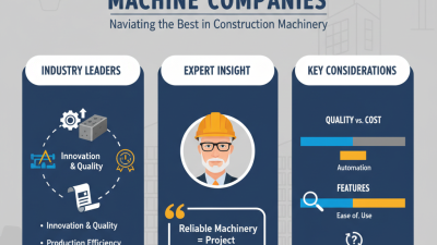 Top Cement Block Machine Companies You Should Know?