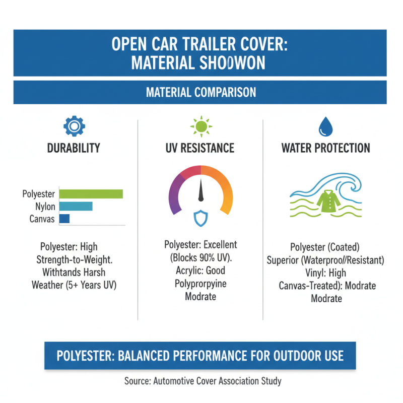 2026 How to Choose the Best Open Car Trailer Cover for Your Vehicle?