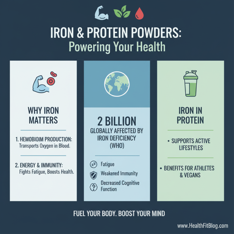 Best Protein Powder With Iron for Optimal Health in 2026?