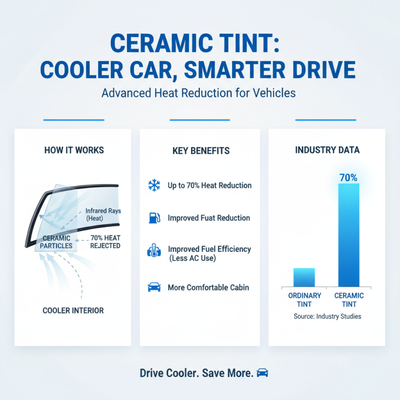 What Are the Benefits of Using Ceramic Tint for Cars?