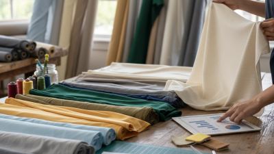 How to Choose the Best Plain Fabric for Your Sewing Projects?