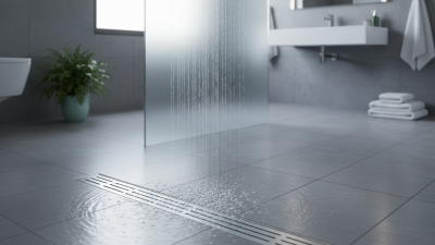 How to Choose the Best Global OEM Horizontal Shower Drains Supplier?