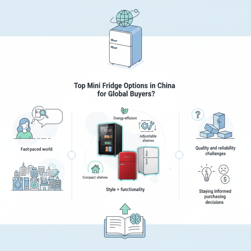 Top Mini Fridge Options in China for Global Buyers?