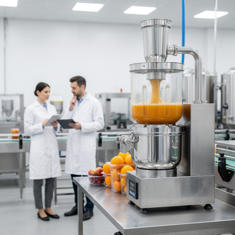 What is a China Juice Mixer and How to Choose the Best?