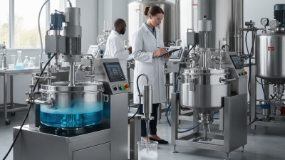 How to Choose the Right Chemical Mixer Machine for Your Needs?