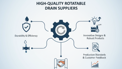 Top China High Quality Rotatable Drain Suppliers for Global Buyers?