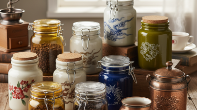 China Top 10 High Quality Retro Coffee Jars for Global Buyers?