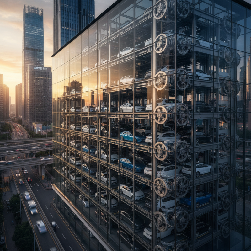 Top Mechanical Car Parking Systems in China for Global Buyers?