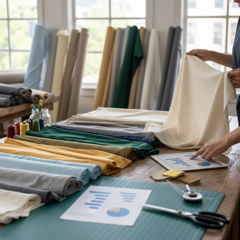 How to Choose the Best Plain Fabric for Your Sewing Projects?