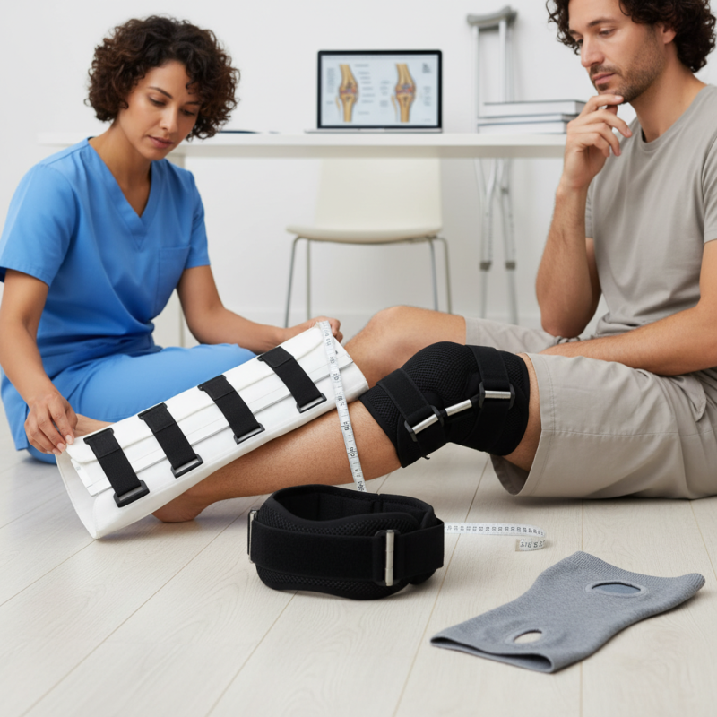 How to Choose the Best Knee Splint for Your Needs?
